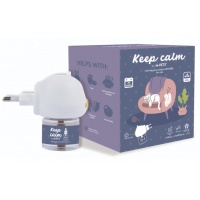 Успокаивающий феромон для кошек, флакон 48 мл и диффузор Keep Calm M-PETS