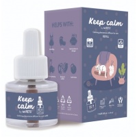 Успокаивающий феромон для кошек, флакон 48 мл (сменный блок) Keep Calm M-PETS