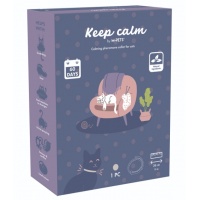 Успокаивающий феромон для кошек, ошейник  Keep Calm M-PETS