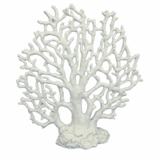 AQUA DELLA Декорация для аквариума "Белый коралл", 19х6х21см