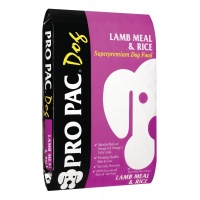 Pro Pac Dog Lamb and Rice корм для взрослых собак с ягненком